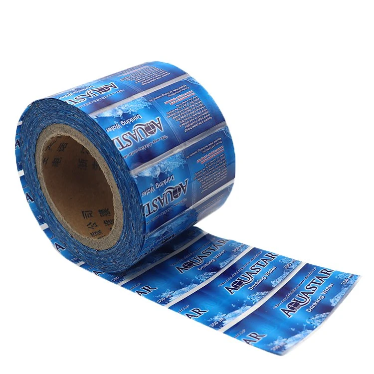 Digital Printing Automatic Machine Roll Sticker Plastic Bottle Wrap Shrink Sleeve Labels