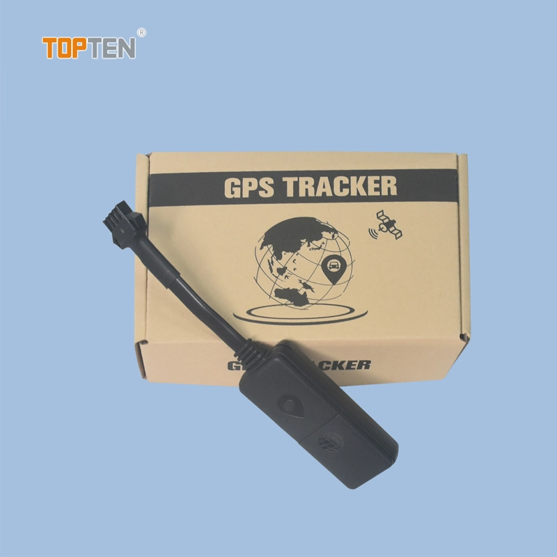 Topten GPS Rastreador GPS Remote o Desligamento do Motor Veículo/Carro/E-bike GSM GPS Tracker Lt03-Wy