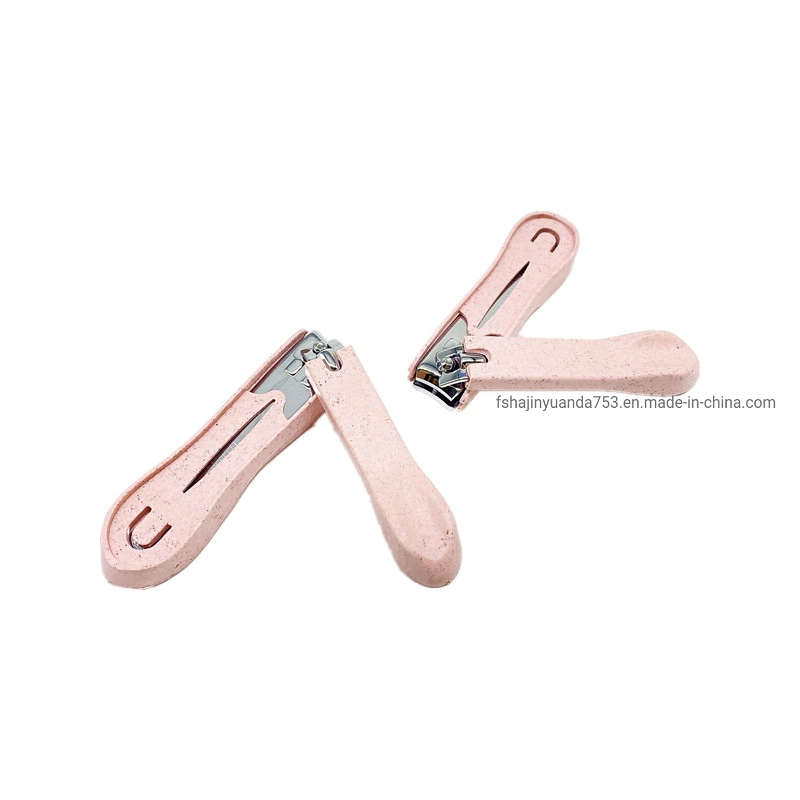 SSS 211p Pink Wide Mouth Nail Clippers Tongs