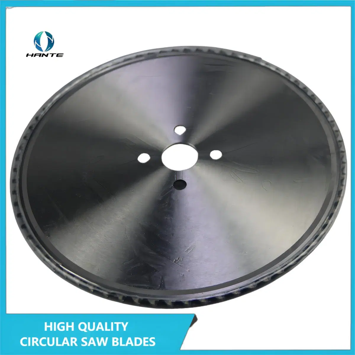 Lâmina de serra circular de corte de metal de 400 mm * 72 para todos os tipos de Materiais de alumínio