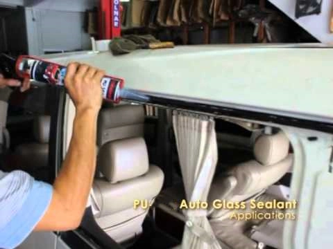 No Sagging Auto Glass No Primer Windshield Polyurethane Adhesve