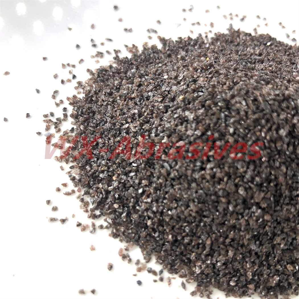 Brown Fused Alumina A Grade 24# Grains for Surface Polishing