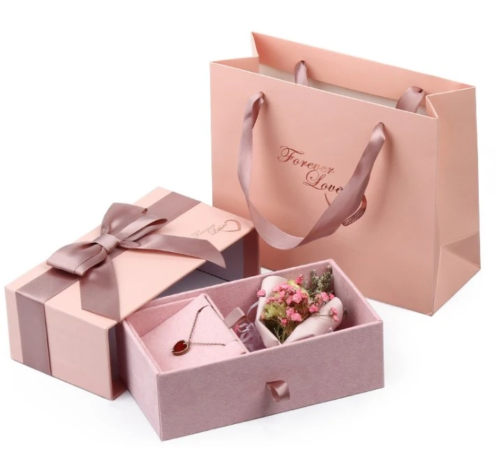 Wholesale/Supplier Drawer Box Gift Box Package Box with Paper Bag