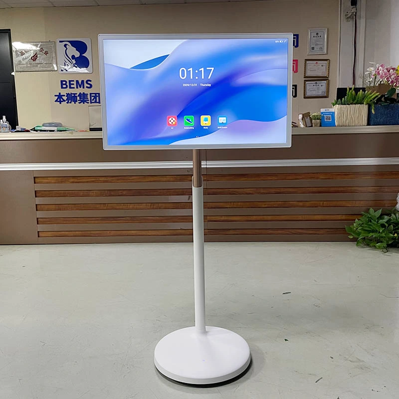 Custom 27 32 Inch Floor Standing HD TFT LCD Touch Screen Monitor