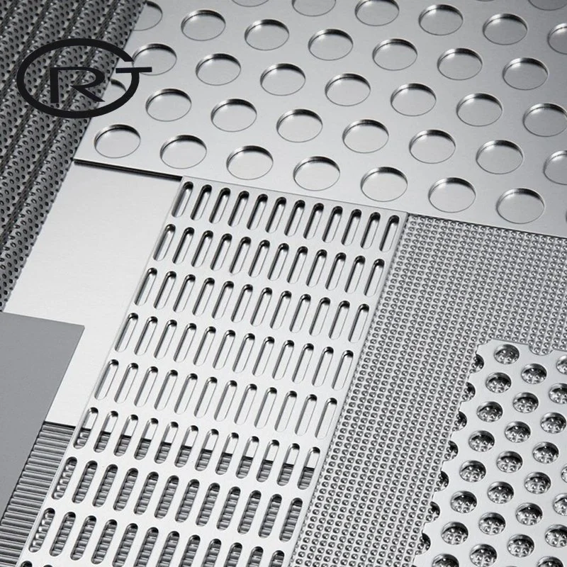 Factory Price Ornamental Decorative Punching Hole Mesh Perforated Metal Sheet for Sale