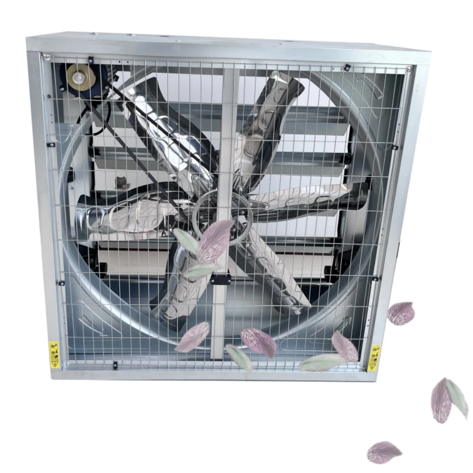 Agricultural 50 Inch Industrial Galvanized Ventilation Cooling Exhaust Fan for Industry and Farm