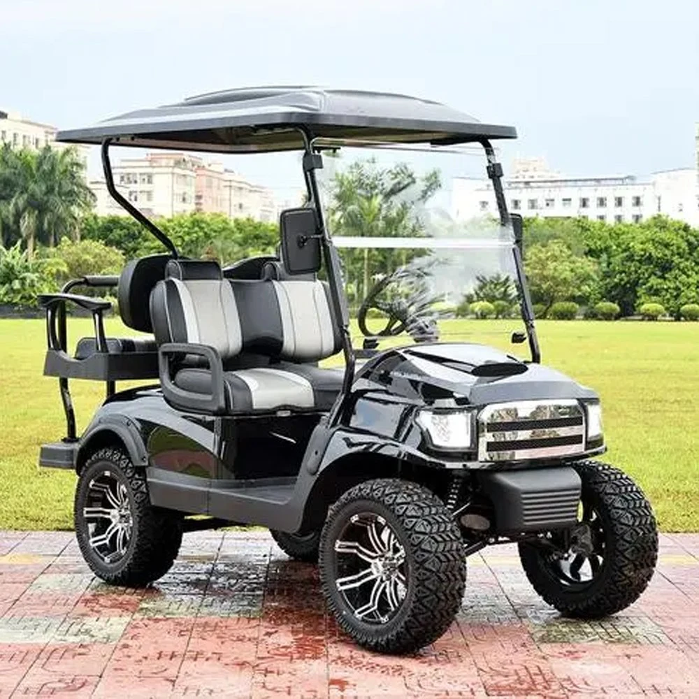 Wholesale/Supplier Cheap Golf Cart Tour Electric Mini 4 Seater Golf Cart Sightseeing Scooter