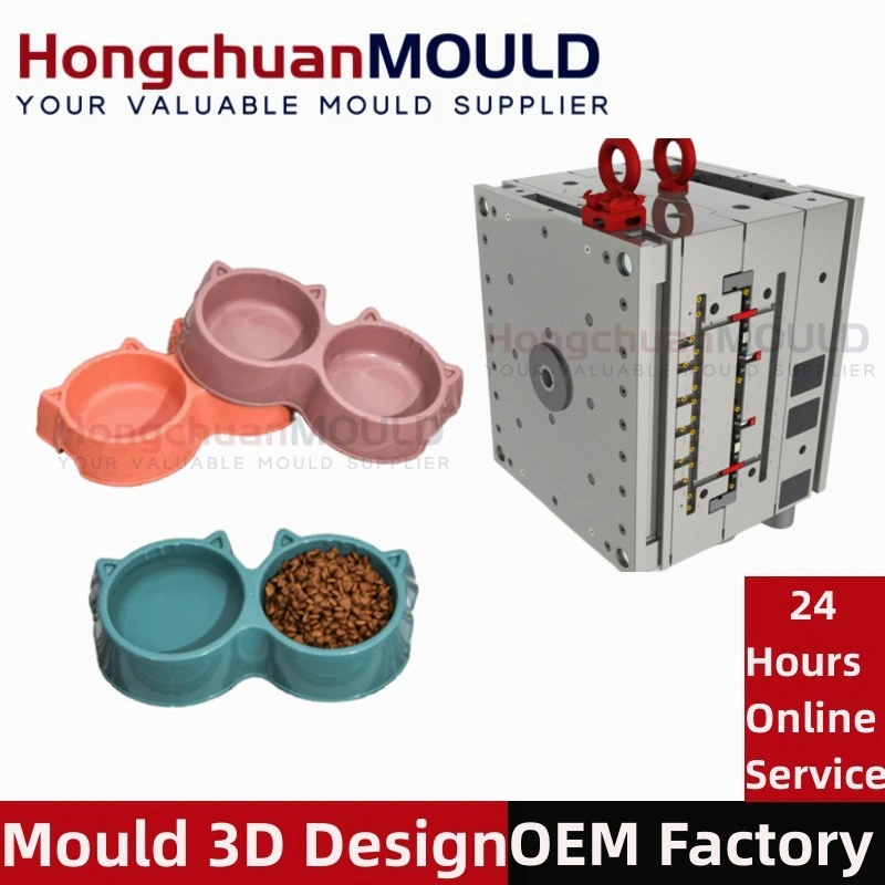 Professional Plastic Automatic Cat Litter Box Injection Mould Design