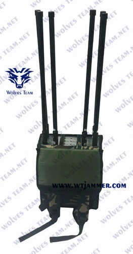 Backpack GSM 3G 4glte 4gwimax 5g Mobile Phone Signal Jammer