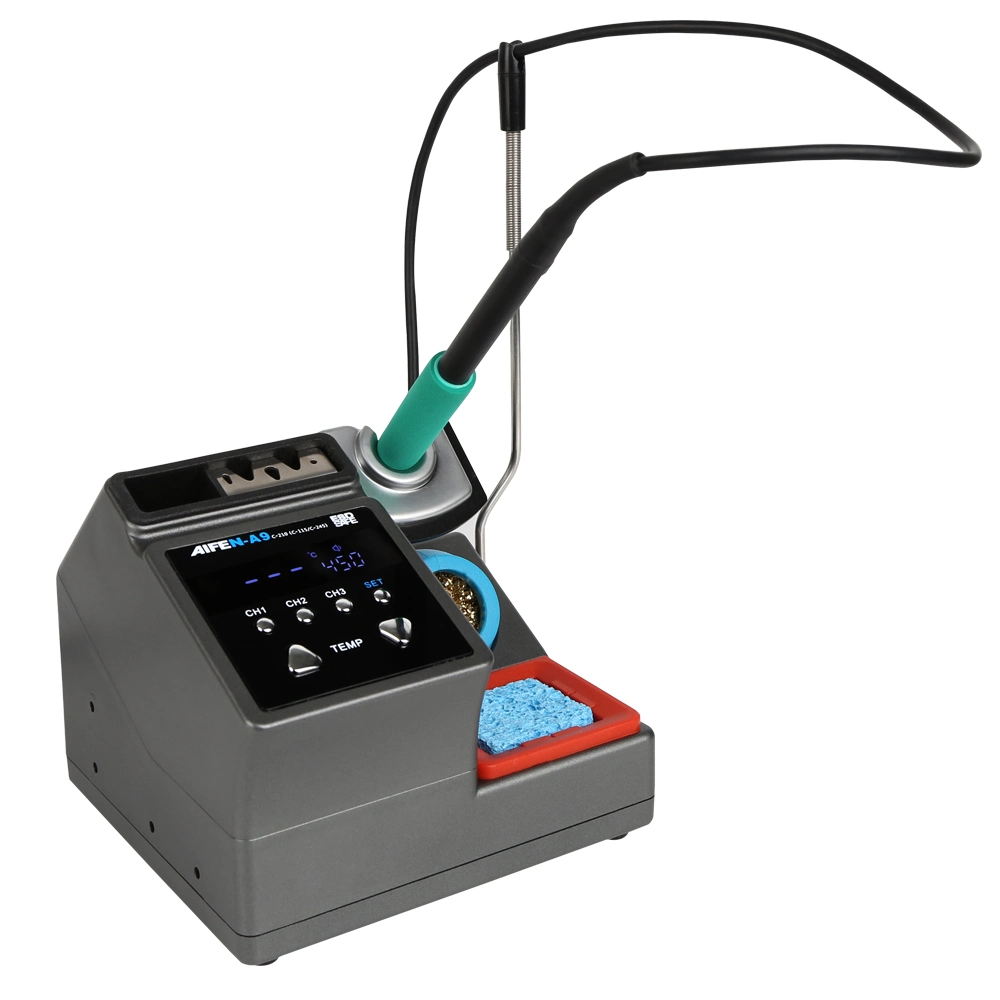 Sugaron T21 Red Color Solering Station 110 فولت/220 فولت BGA Soldering Station محطة لإصلاح الهاتف المحمول