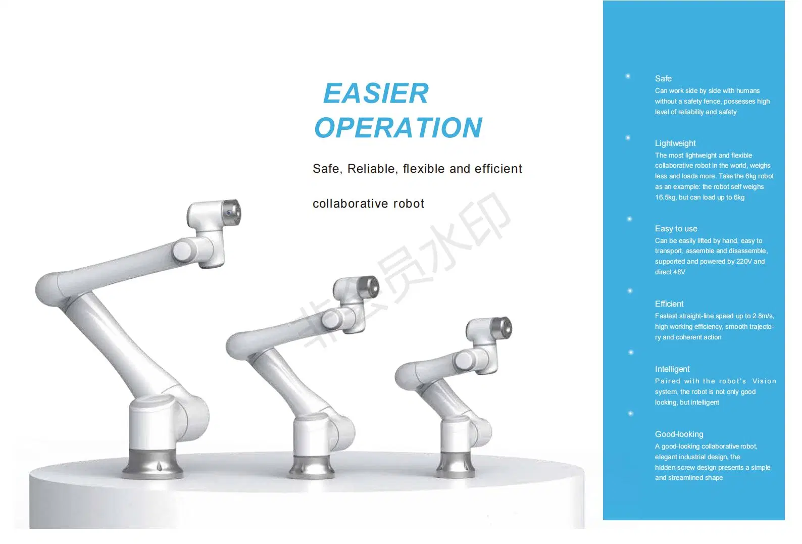 CNC Robot Arm for Factory Worker