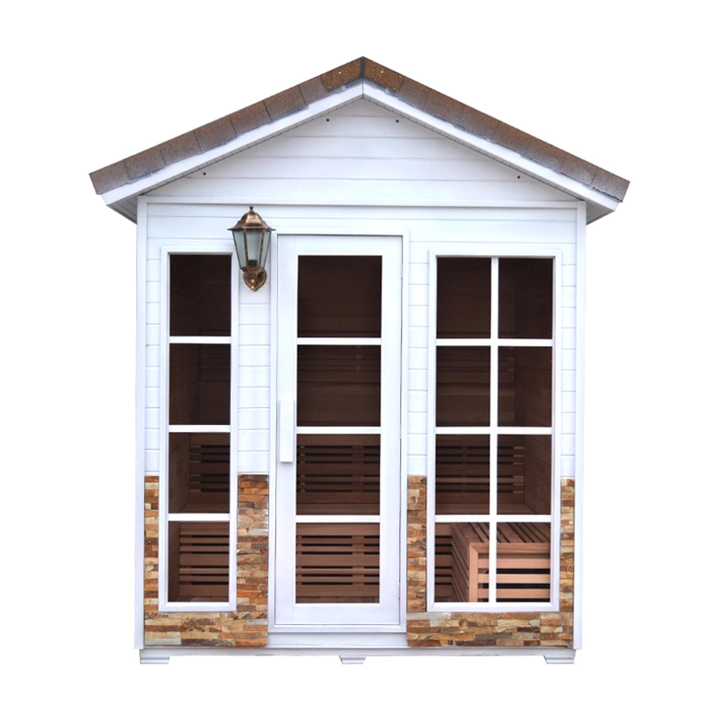 Popular Steam Weight Loss Outdoor Sauna House Wooden for Sale