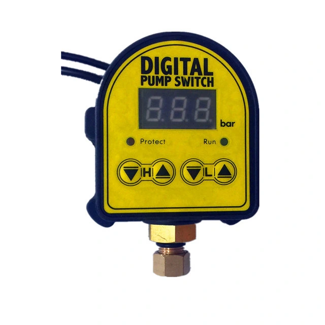 Water Pump Digital Switch Pressure Switches Intelligent Water Pump Digital Display Digital Pressure