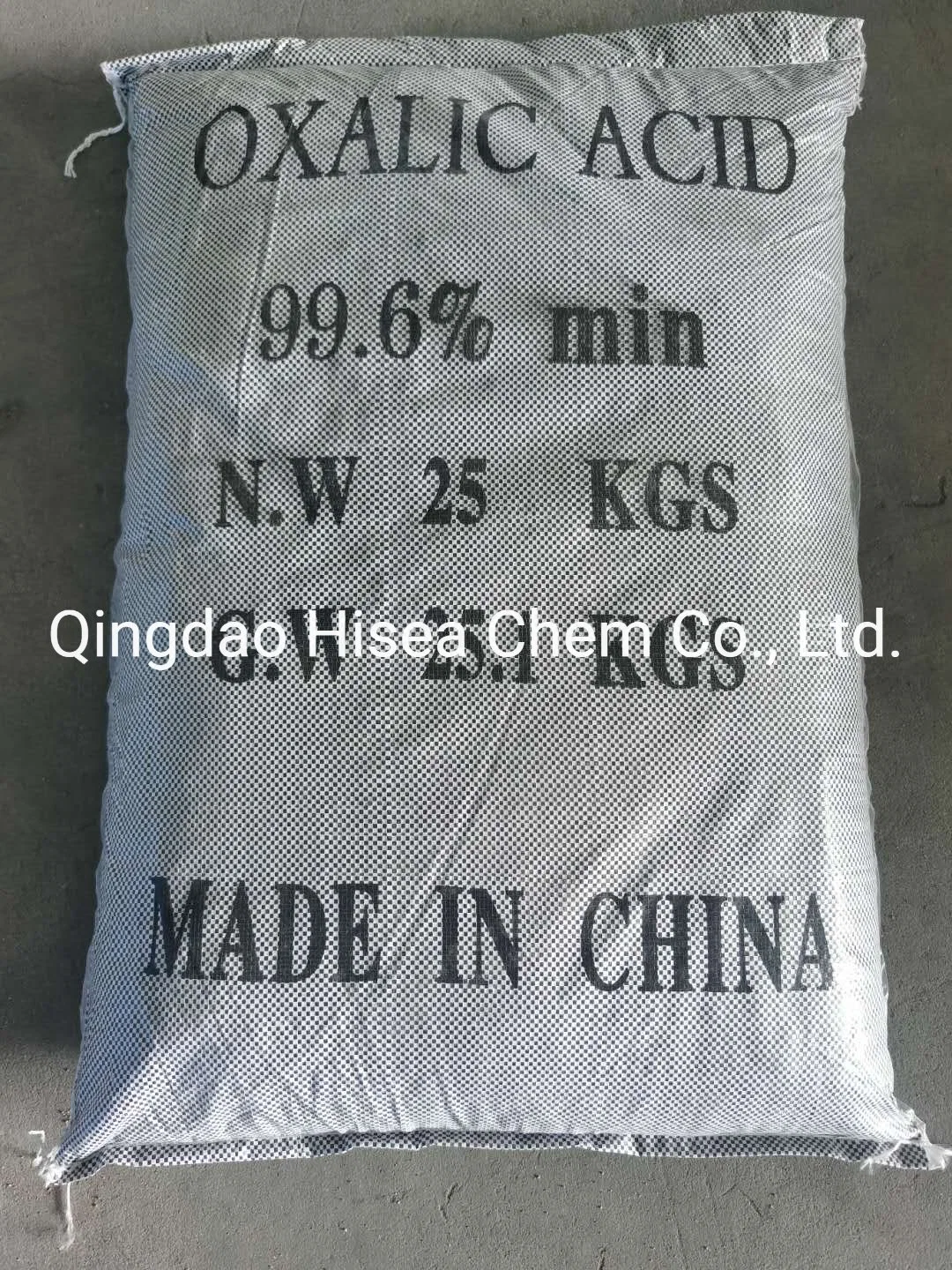 L'exportation prix d'usine professionnels de l'acide oxalique 99,6 %PCT