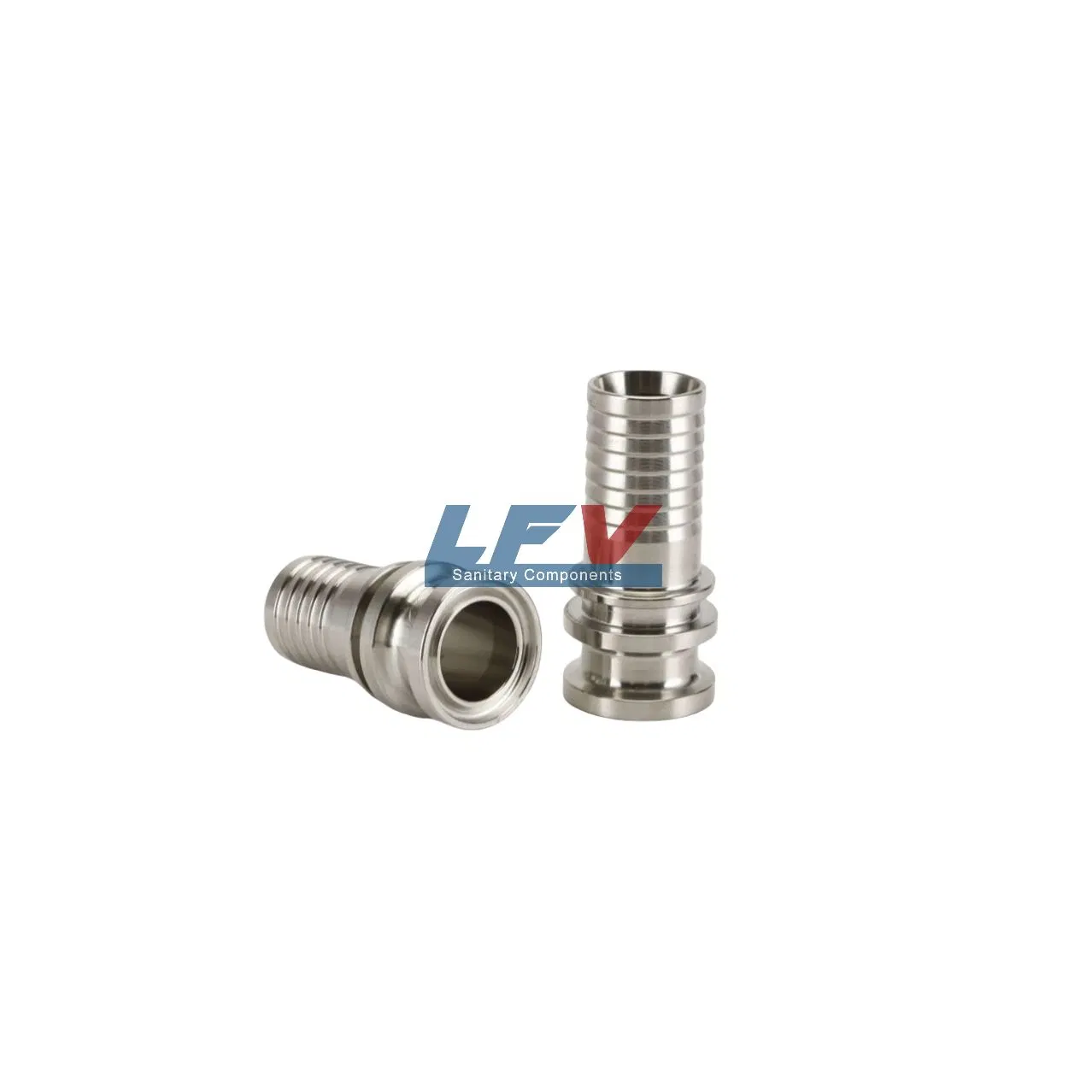 1/2"Stainless Steel 304 Sanitary Hose High Pressure Adapter