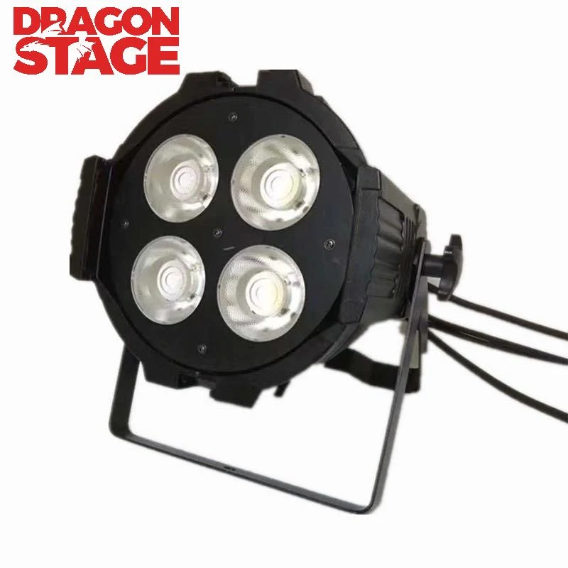 Dragonstage 2023 Waterproof Slim LED PAR Light Cheap DJ Disco Party 4X10W 6in1 Stage Lighting