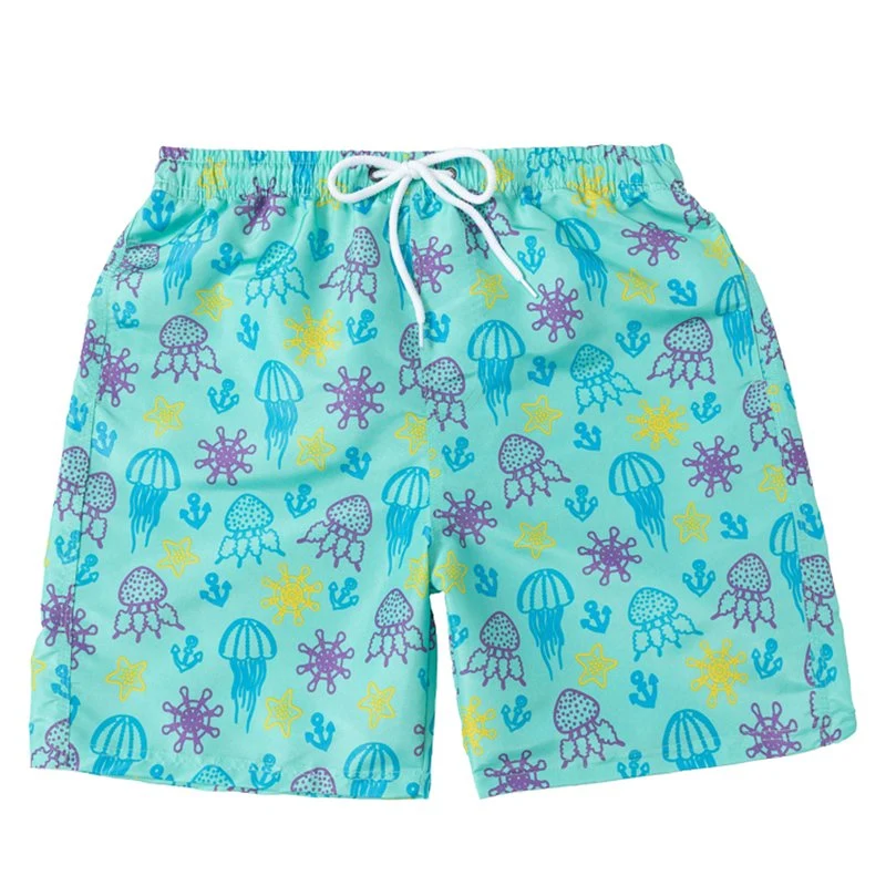 OEM Custom Made Personalized Sublimation Printing Beach Shorts