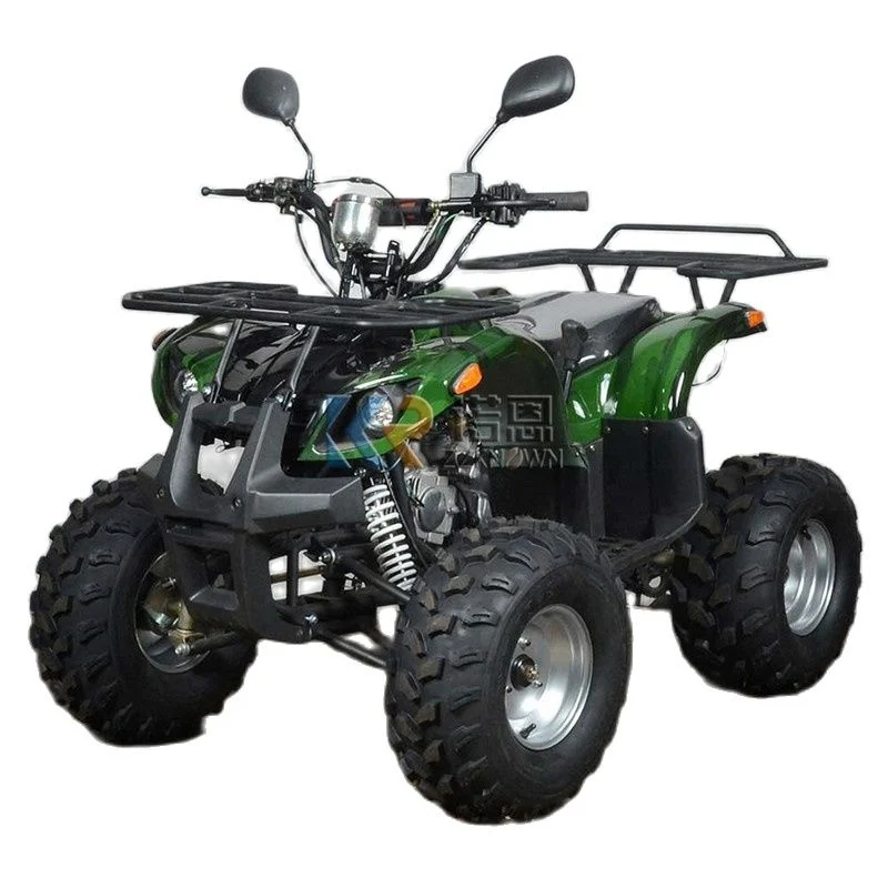 Adults Electric Motorcycles Scooter off-Road 110-125cc ATV Quad 4X4 Gasoline off-Road Motorcycle Dirt Bike 4 Wheels ATV Quad 4X4