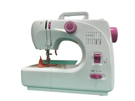 Máquina de costura industrial Wig Sewing com ponta de agulha simples e venda a quente