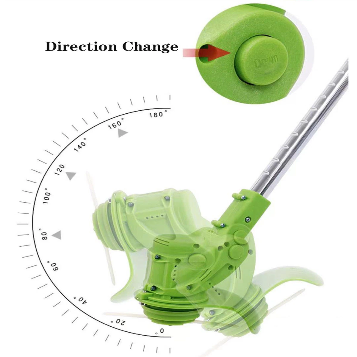 2021 The Best Popular Rechargeable Cordless Garden Tree Trimmer Tools Multifunctional Lightweight Electric Grass Brush Cutter