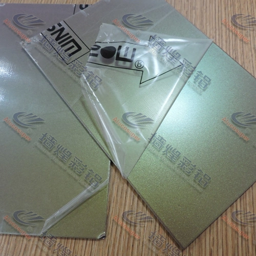 3mm/4mm/5mm/6mm PVDF Aluminium Composite Panel (ACP) for Outdoor Use