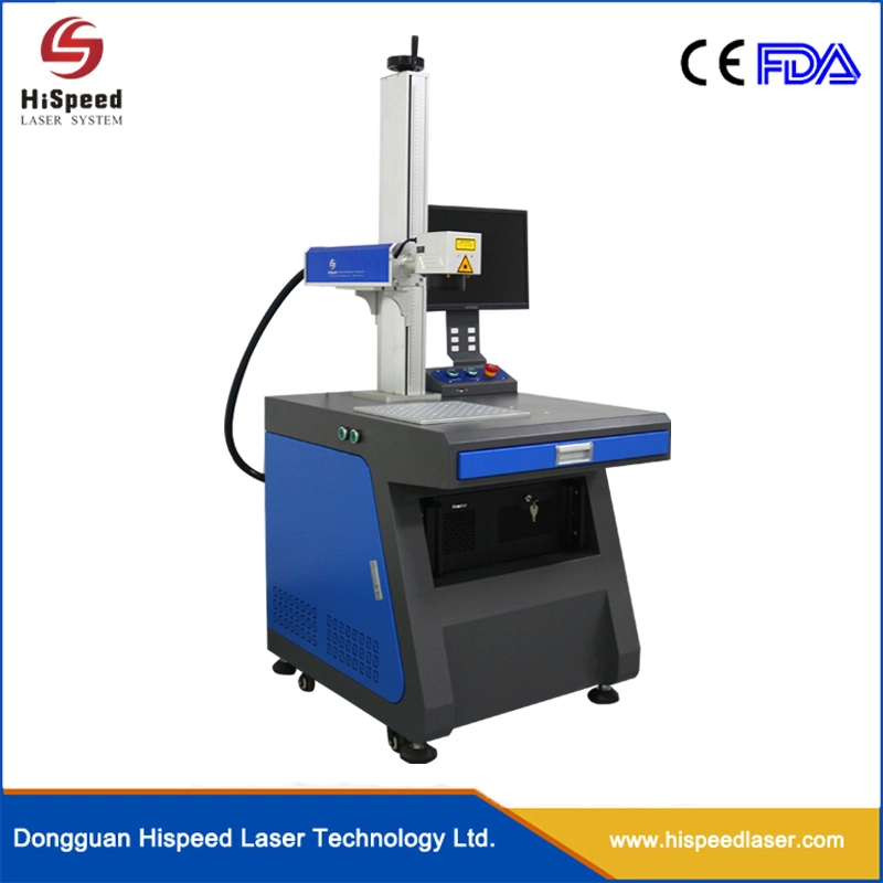 Maintenance-Free Permanent Marking Mopa Fiber Laser Marker with Precise Mechanical Structure