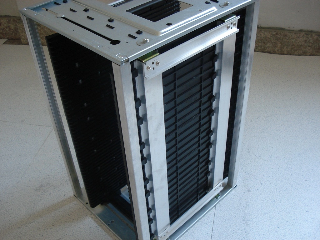 High Temperature Resistant ESD PCB Magazine Rack Ln-B803ht200