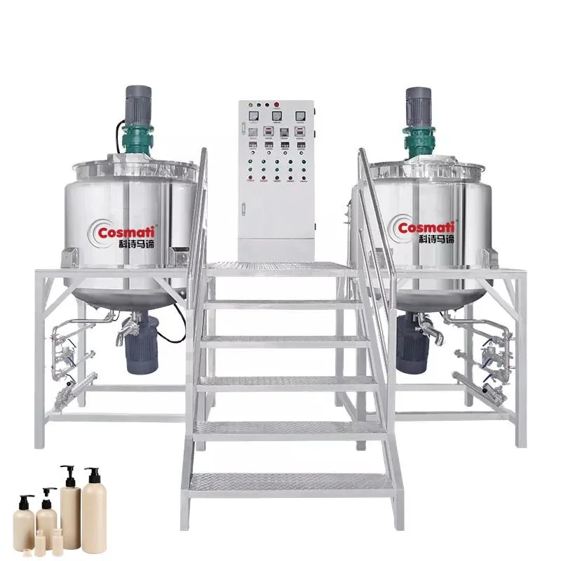 Cosmati Body Lotion Shampoo Shower Gel Making Machines Cosmetic Making Machine