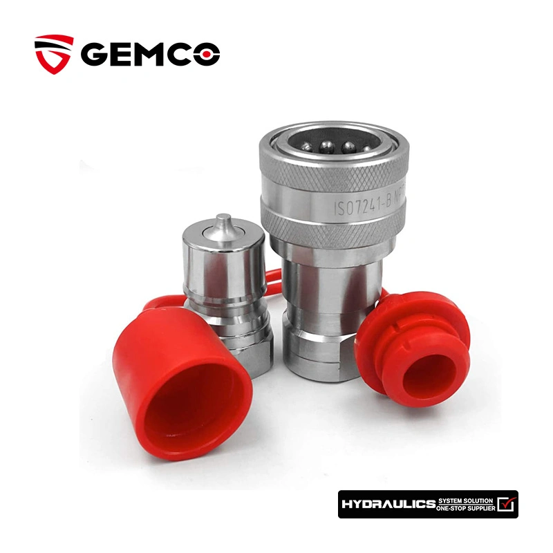 Quick Connector-Plane\spherical\Cone-Ningbo hydraulic quick Connector manufacturer