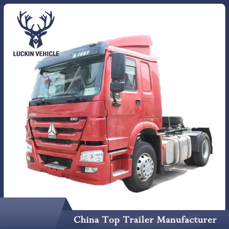 China Nuevo HOWO Shacman HOWO-N Light 6X4 4X2 Wax entero Hohan tractor de servicio pesado Prime Mover