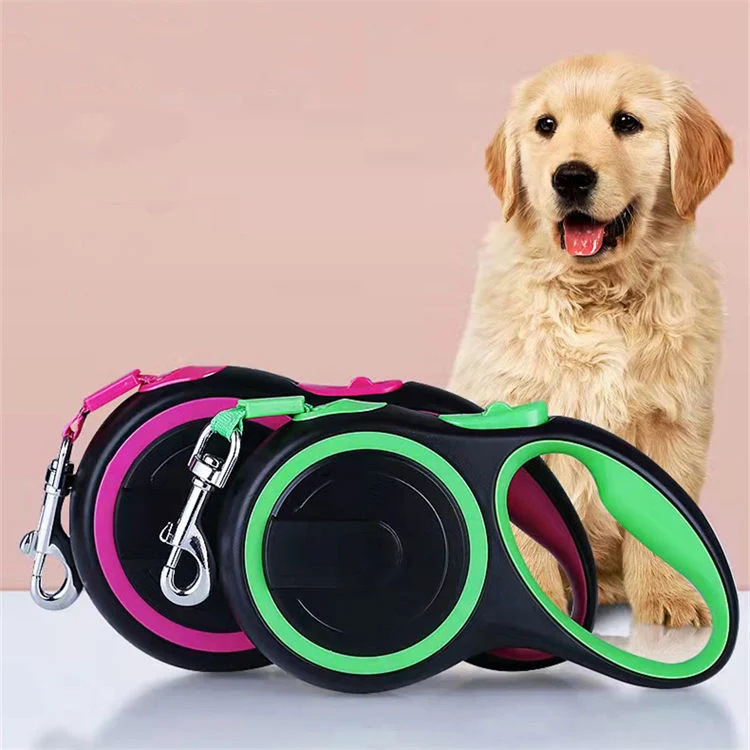 High Quality Training Pet Rope Lead Adjustable Automatic Heavy Duty Retractable Pet Dog Leash