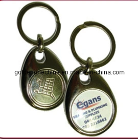 Soft Enamel Stainless Steel Brush Finish Bottle Opener Keychain