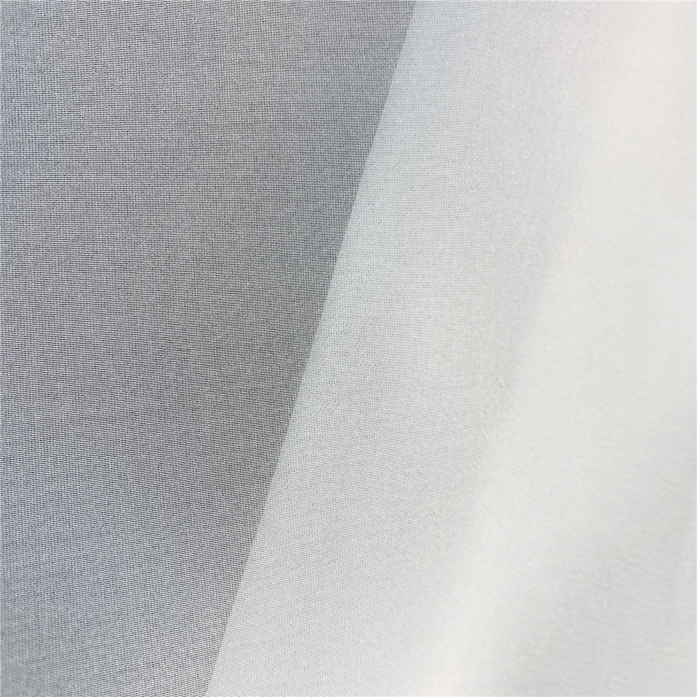 Hot Sale White Silk Fabric Satin Organza with Comfortable Feel