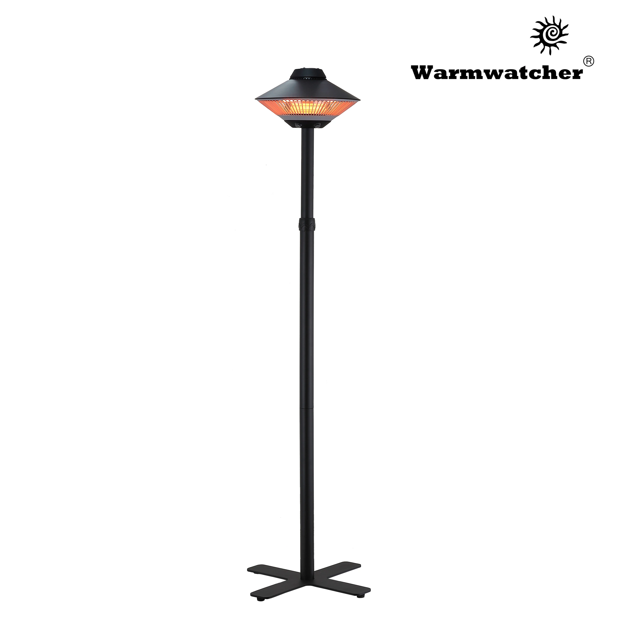 Warmwatcher Patio Outdoor Balcony Terrace Commercial Garage Electric Heater Mars Poling