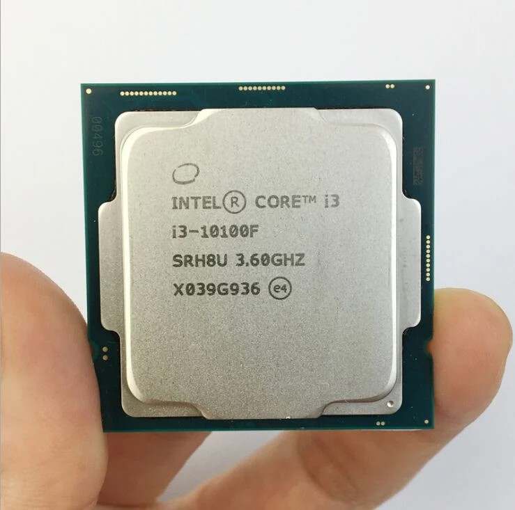 Core i3 10100f ЦП для Msi H410 B460 системной платы I3 10100f серии B460m-a PRO I3 10100f