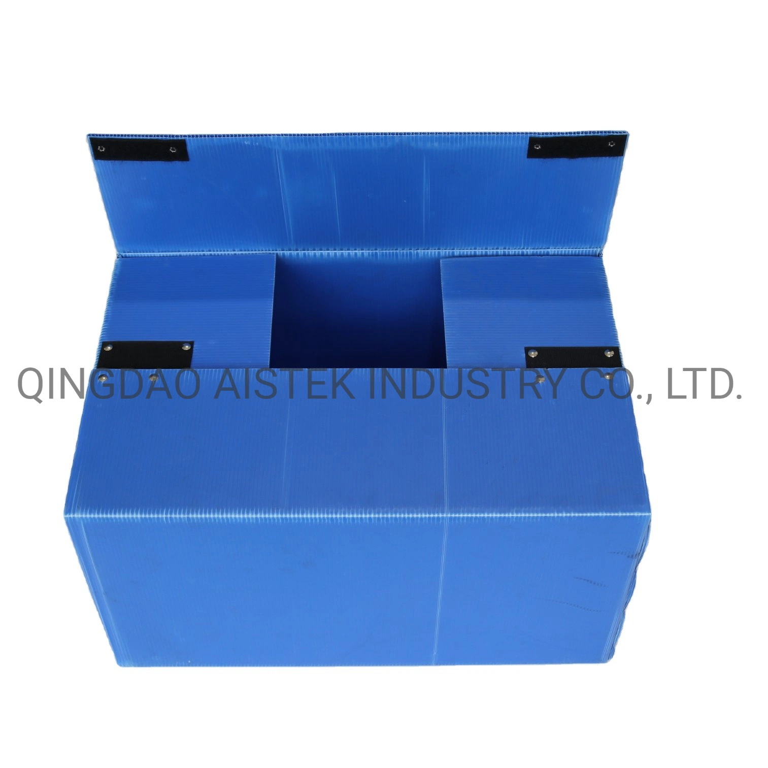 Reusable Polypropylene Corrugated Plastic Carton Box for Packing
