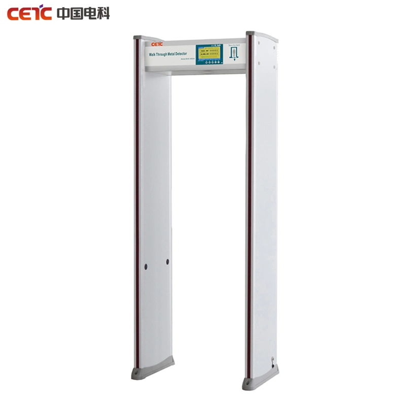 Airport Use, Hotel Use Walkthrough Metal Detector for Security Checking, Security Inspection