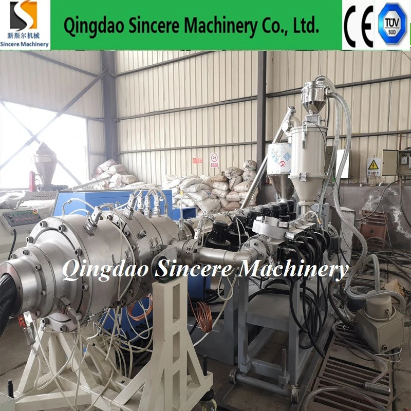 HDPE/PE/PP Reinforced Water Pipe Extrusion Machinery
