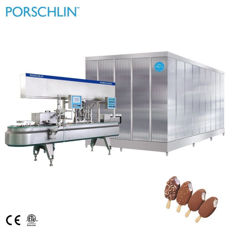 PPG-C5 5000PCS/H Extrusion Ice Cream Machine Ice Cream Cut Machine