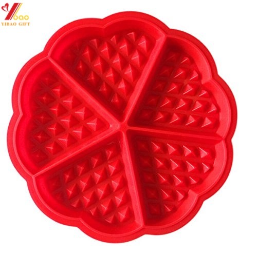 Moldes para tartas de bricolaje Fancy Waffle Squares - serie Classic