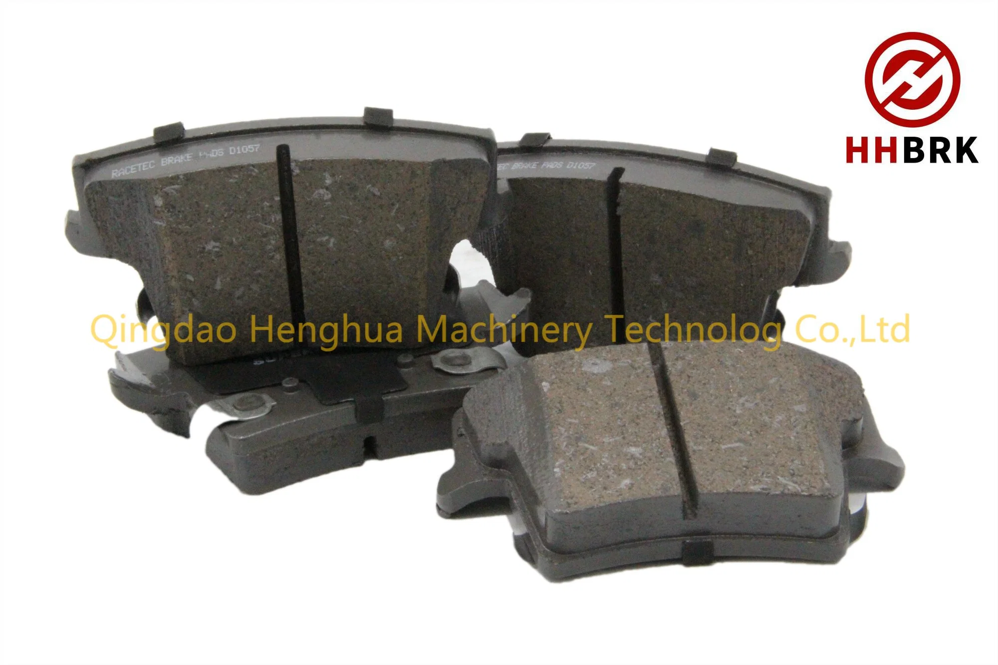 D1057 Wva24163 Wholesale/Supplier Auto Spare Parts Metallic Disc Brake Pads for Chrysler Dodge