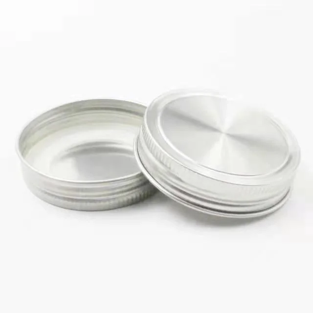 Wholesale/Supplier 70mm Stainless Steel Mason Jar Lid with Silicone Ring