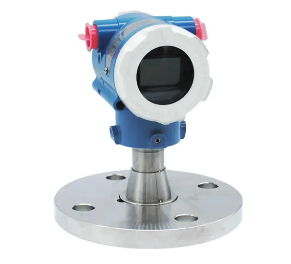 Flange Type Diaphragm Pressure Sensor- Pressure Level Transmitter Dp Level Meter