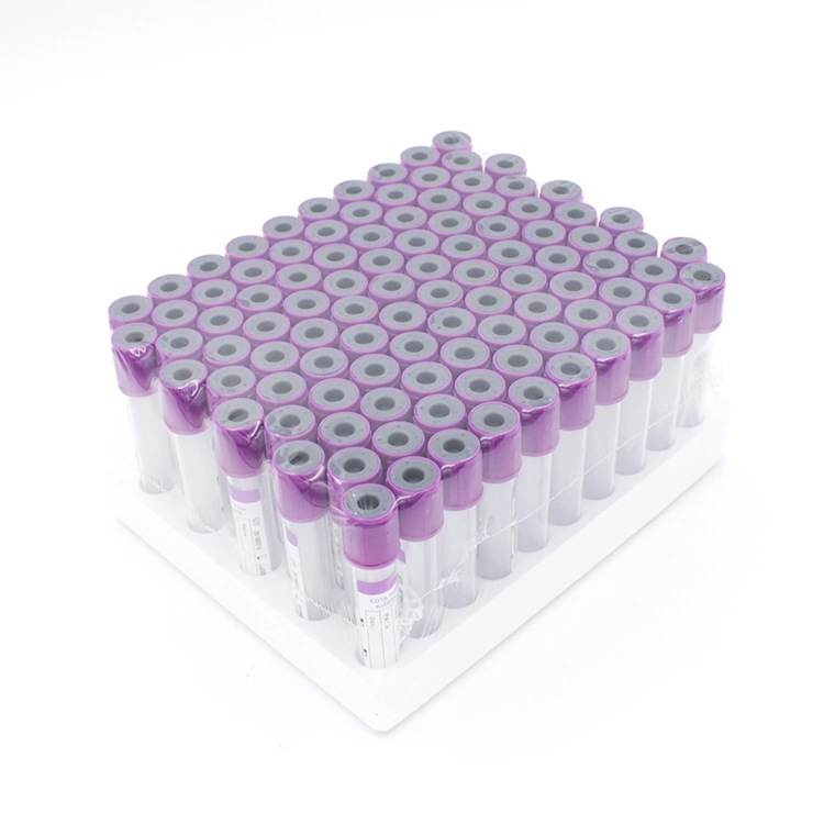 Vacuum Blood Collection Tube CE & ISO 13485 Approved