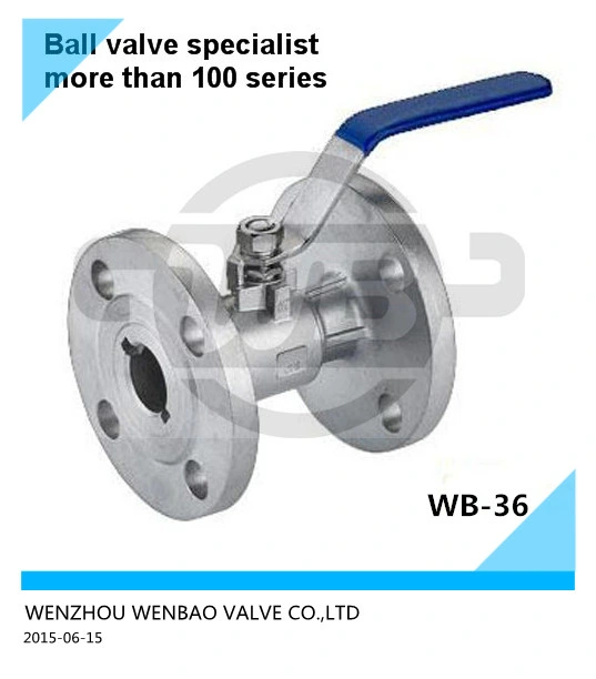 API 6D&API608 Cast Steel, Wcb, Carbon Steel, Stainless Steel CF8, CF8m, 1PC 2PCS Flanged Pipeline Floating Ball Valve with Gear Operation DN80 Pn16