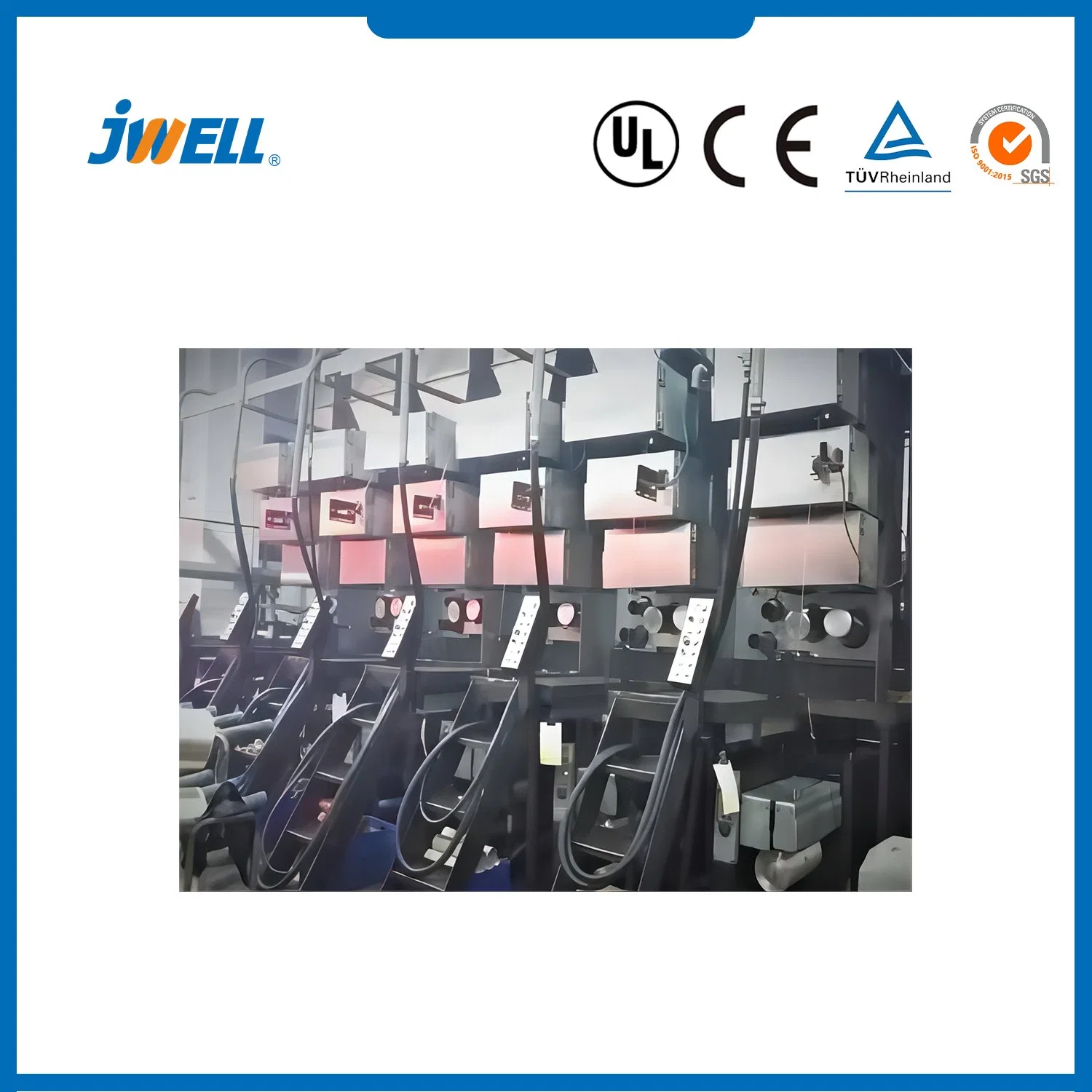 Jwell PP FDY Industrial Yarn Technology and Spinning Glass Fiber Mat Line Production