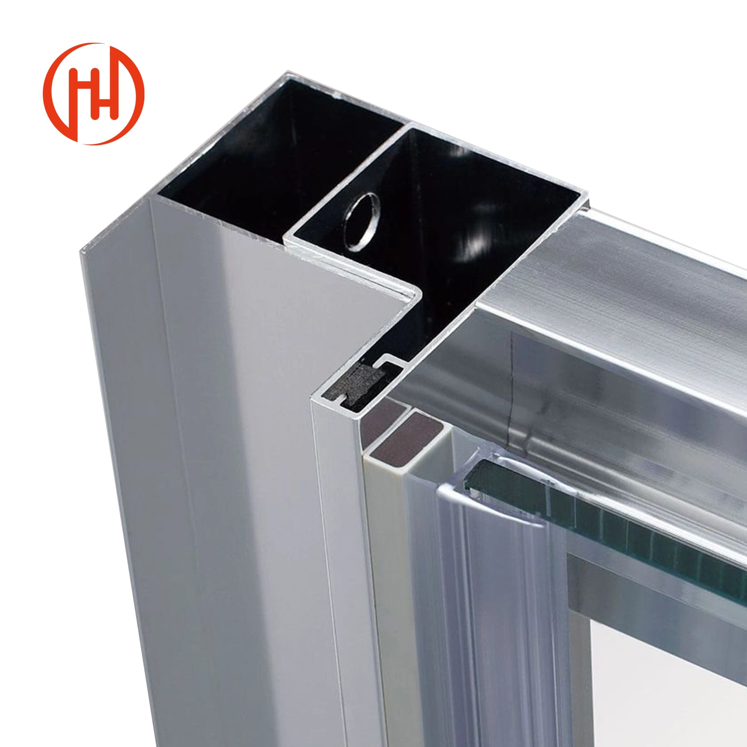 Wholesale/Supplier Price New Standard Shower Door Profile Shower Door Extrusion