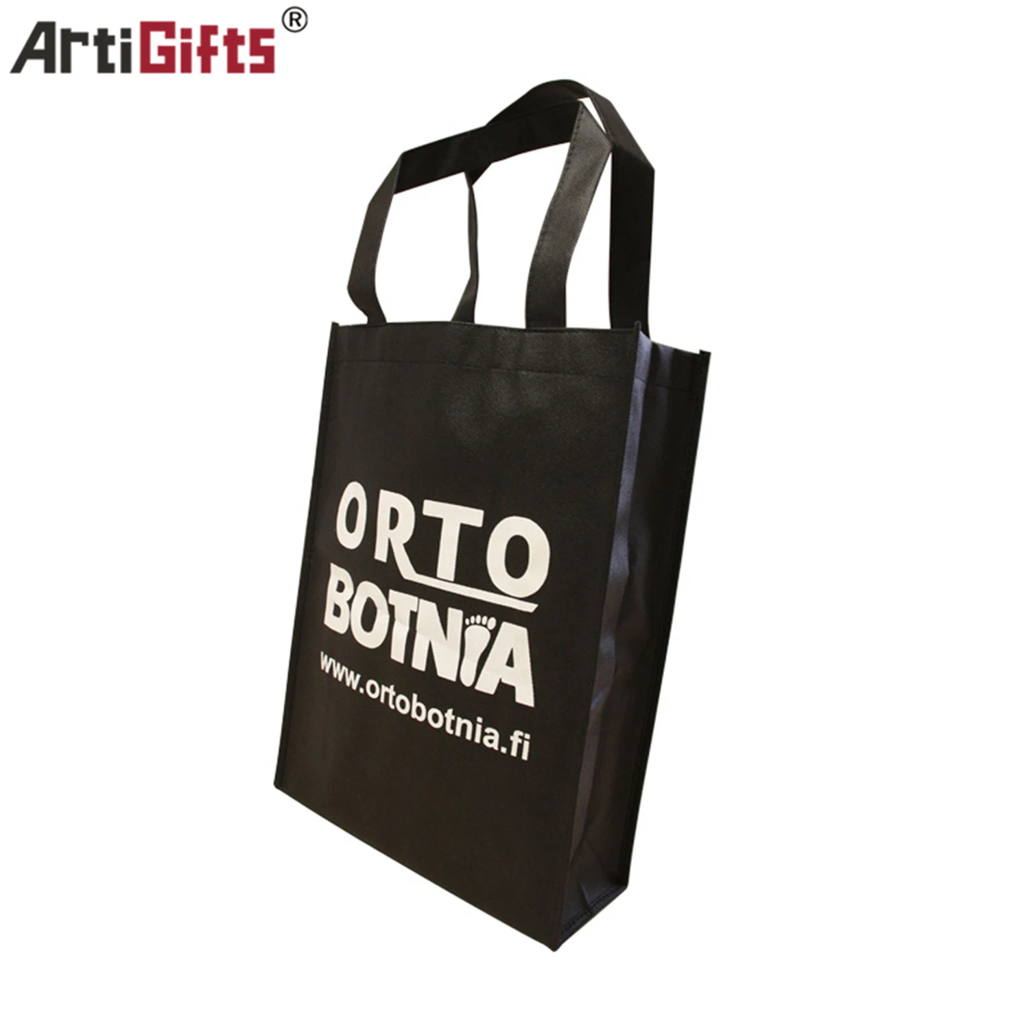 Custom Promotion Reusable Cloth Shopping Non Woven Bag