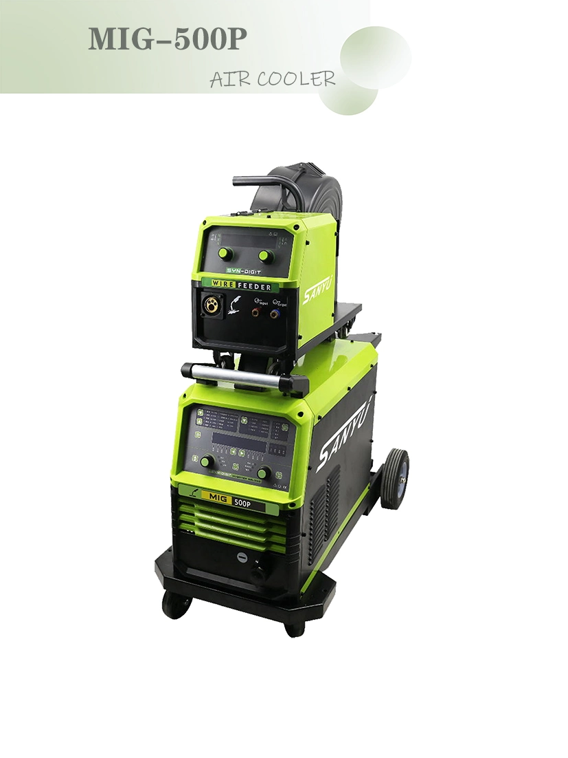 Sanyu Digital Inverter Pulse Gas Shielded MIG Welder Arc Welding Maschine MIG300/500pw