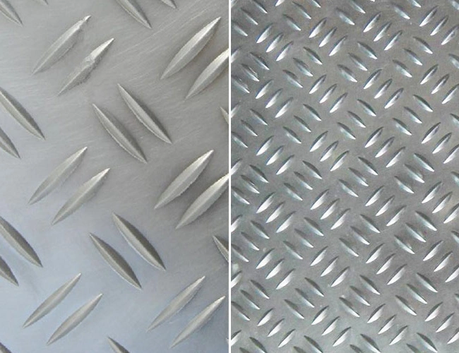 diamond tread aluminum sheet